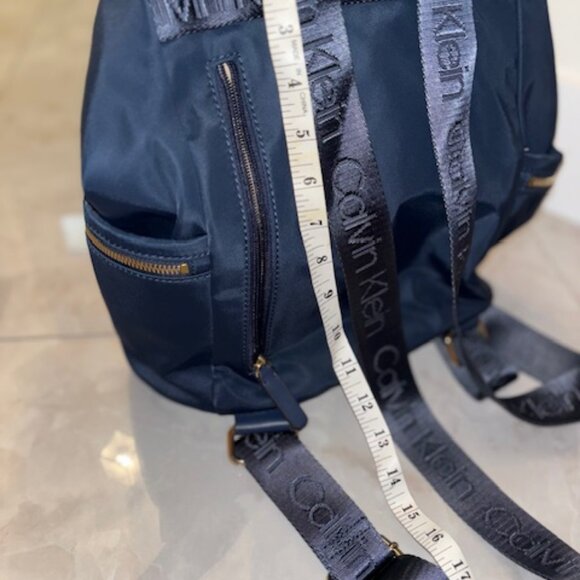 Calvin Klein Nylon Florence Backpack - Picture 8 of 9